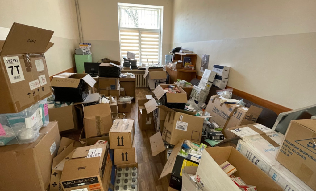 Колектив кафедри хірургії № 4 працює у повному обсязі