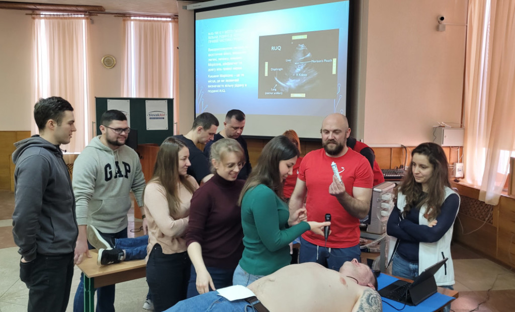 «Тренінг з політравми та P.O.C.U.S»: майбутні анестезіологи відпрацьовували навички та вміння