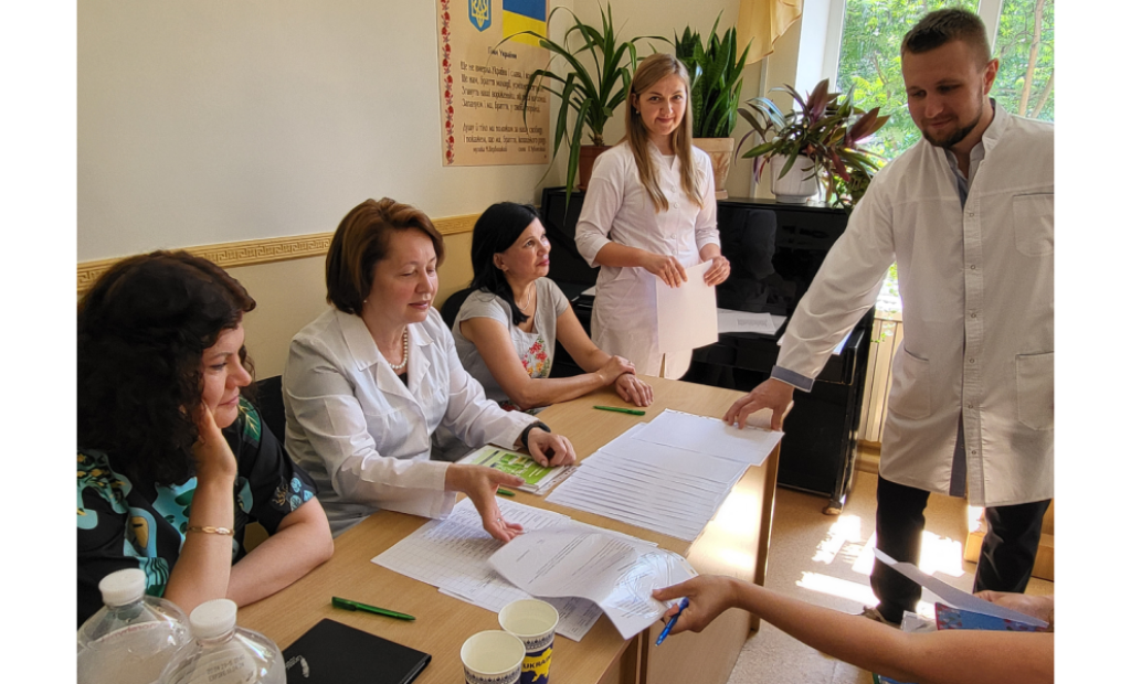 На Державній атестації лікарі-інтерни з фаху «Педіатрія» успішно продемонстрували свої професійні здібності!