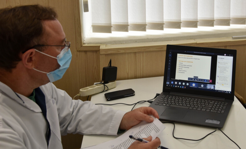 26 травня 2020 року на базі Навчально-наукового інституту післядипломної освіти УМСА відбулася в режимі он-лайн