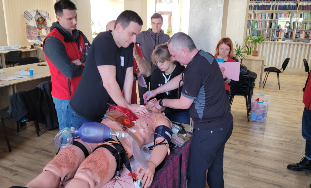 «Тренінг з політравми та P.O.C.U.S»: майбутні анестезіологи відпрацьовували навички та вміння