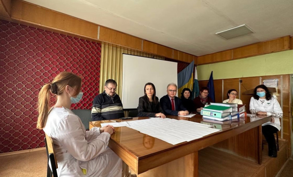 Атестація на кафедрі шкірних та венеричних хвороб