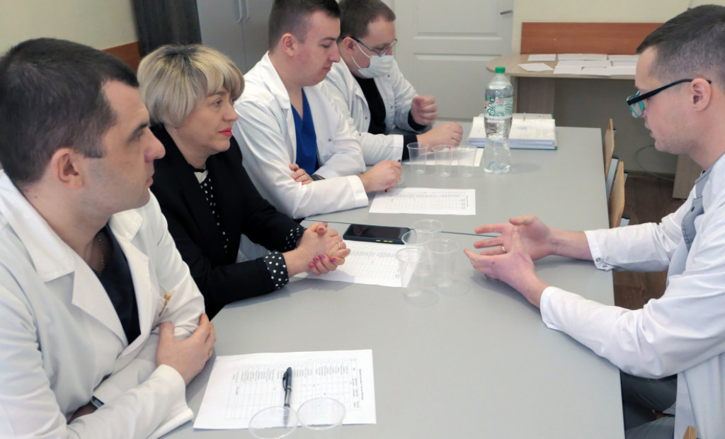 Піврічна атестація лікарів-інтернів: підбиті пдсумки
