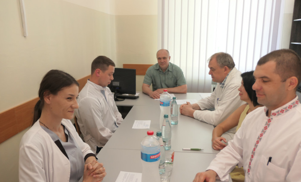 Відбулась державна атестація лікарів-інтернів зі спеціальності «Хірургія»