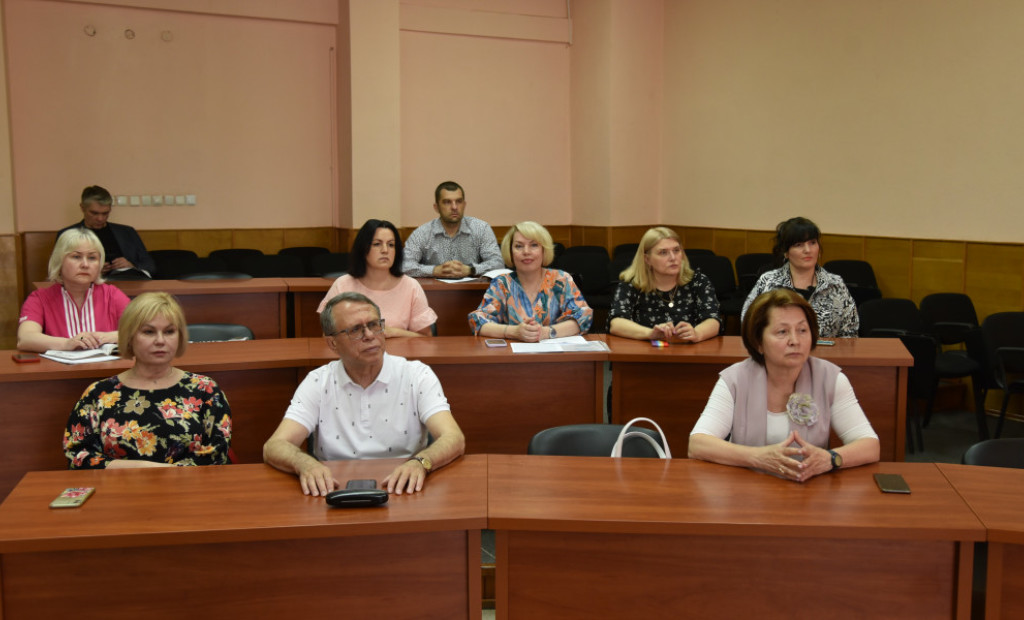 Відбулося засідання вченої ради навчально-наукового інституту післядипломної освіти Полтавського державного медичного університету