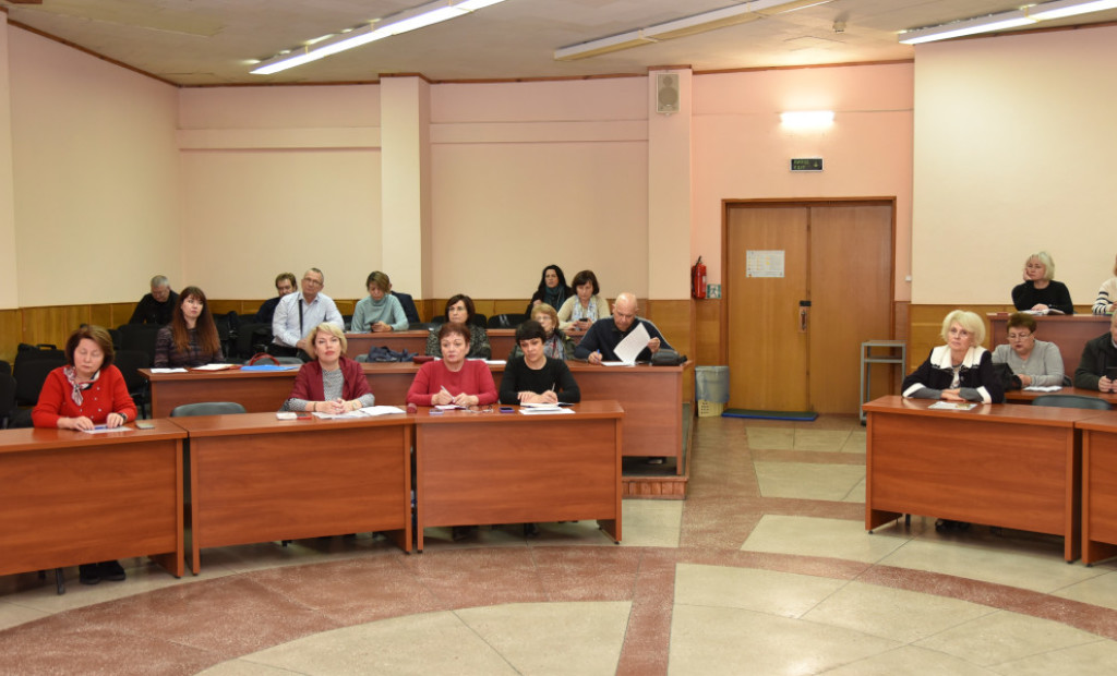 31 жовтня 2022 р. відбулося засідання вченої ради Навчально-наукового інституту післядипломної освіти ПДМУ