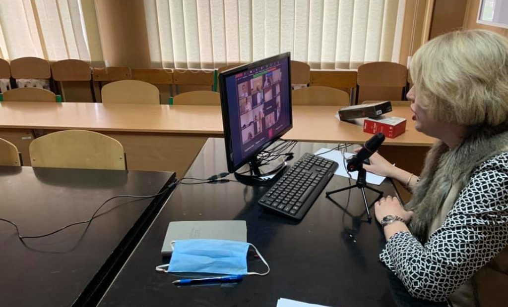 Розпочався дистанційний цикл ТУ «Вибрані питання пульмонології»