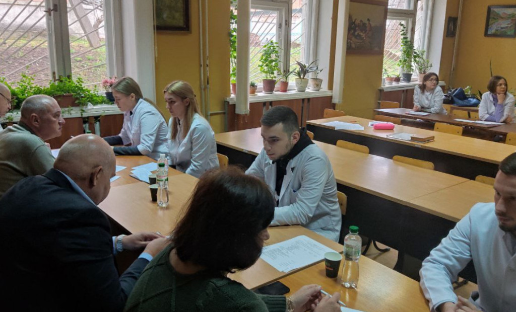 Відбулася проміжна атестація лікарів-інтернів 1-го року навчання з фаху "Психіатрія"