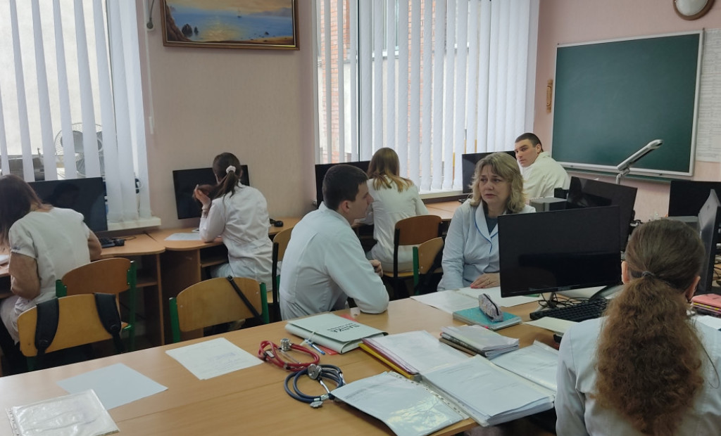 Лікарі-інтерни показали гарний рівень підготовки