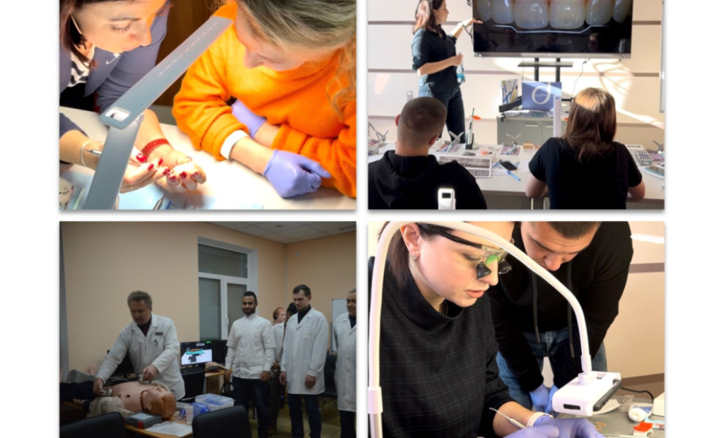 Шановні лікарі-стоматологи!