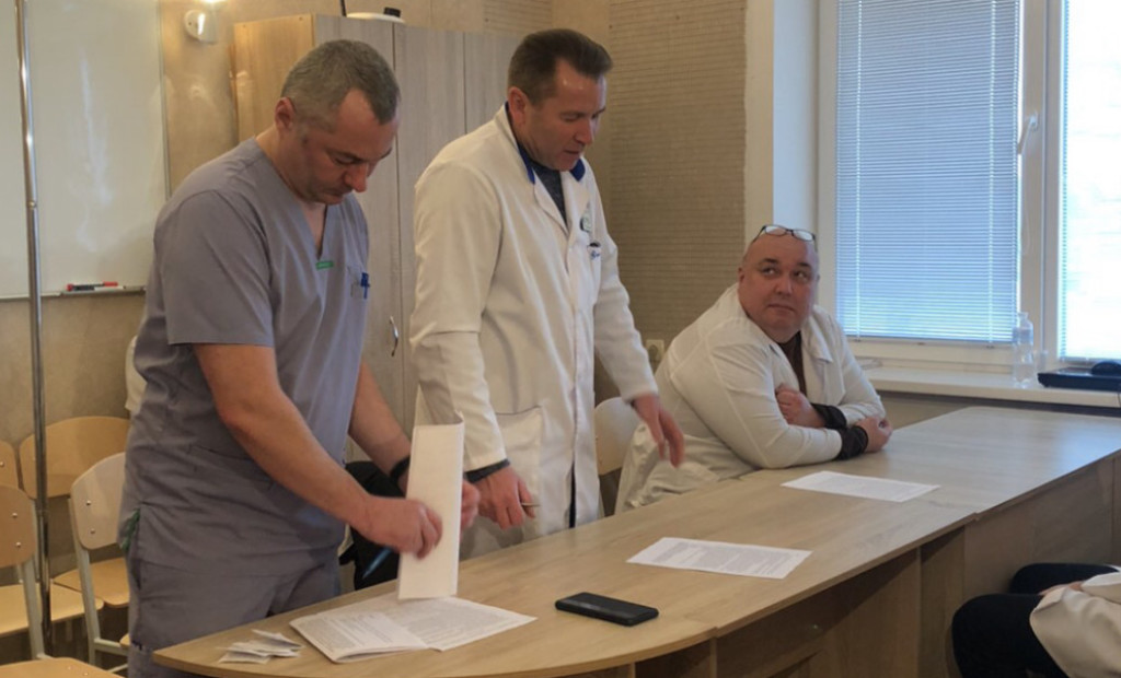 Майбутні анестезіологи продемонстрували гарні професійні компетентності