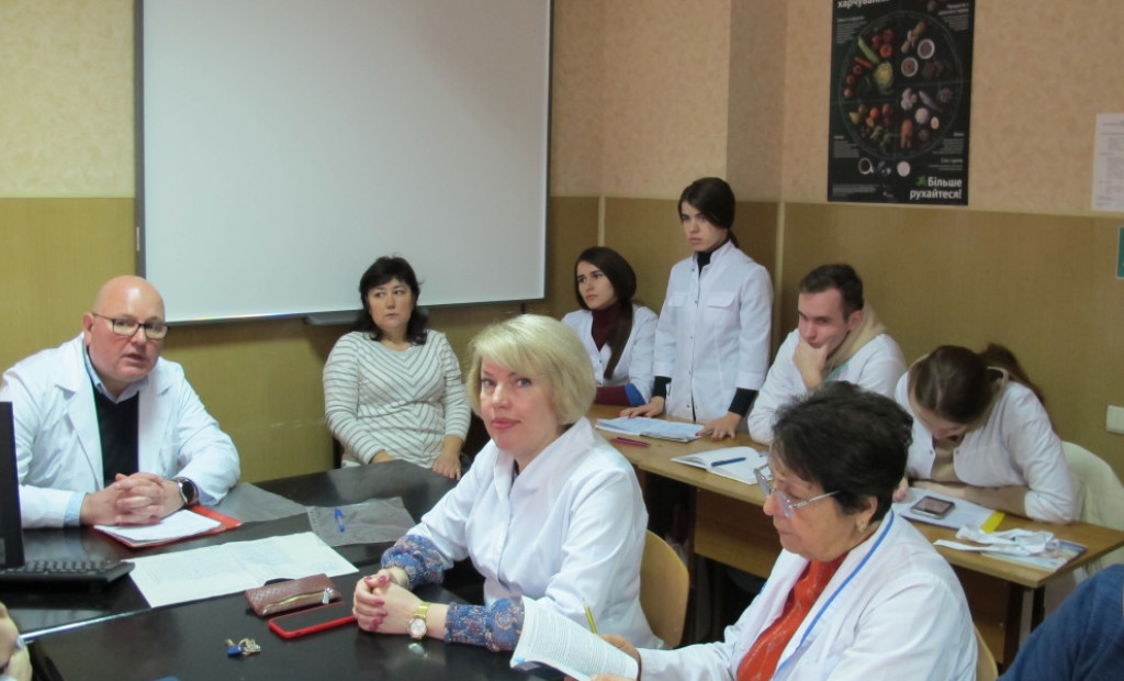 Клінічна конференція на кафедрі сімейної медицини і терапії