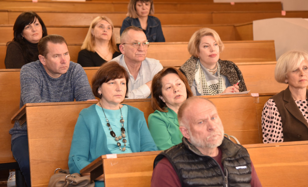 Відбулося засідання Вченої ради навчально-наукового інституту післядипломної освіти