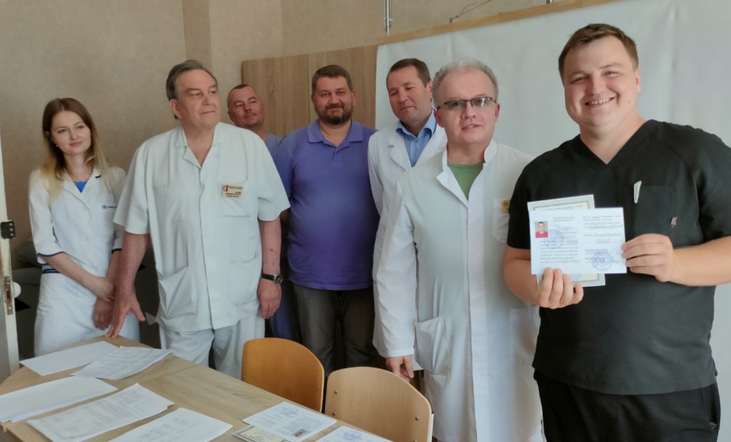 Відбулася Державна атестація лікарів-інтернів з фаху «Анестезіологія» та «Дитяча анестезіологія»