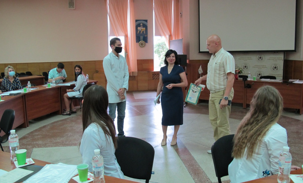 24 червня 2020року відбулась Державна атестація лікарів-інтернів з фаху «Загальна практика-сімейна медицина»