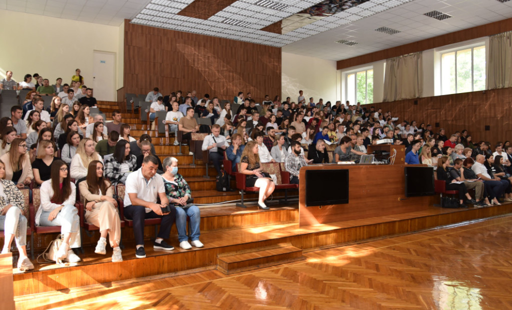 Відбулась установча конференція для лікарів-інтернів за спеціальністю «Стоматологія»