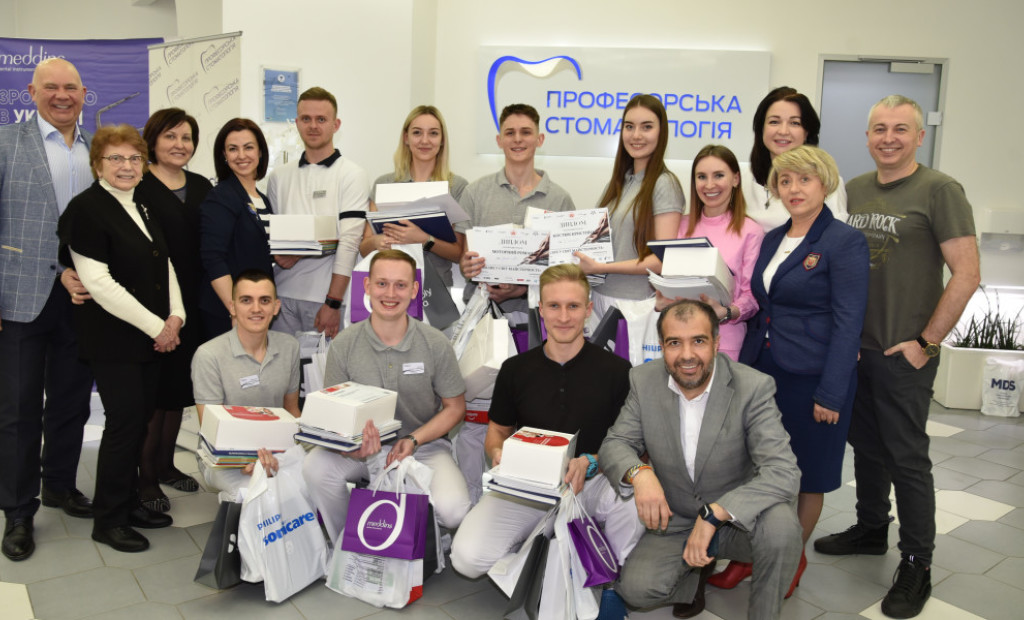 XXIV Всеукраїнський професійний конкурс лікарів-стоматологів «Шлях у світ майстерності» завершився: вітаємо переможців!