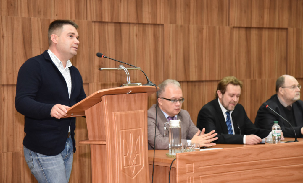 Міжобласна науково-практична конференція лікарів-травматологів