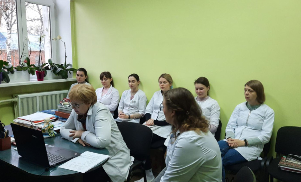 Проведено міжкафедральний клінічний розбір пацієнтів