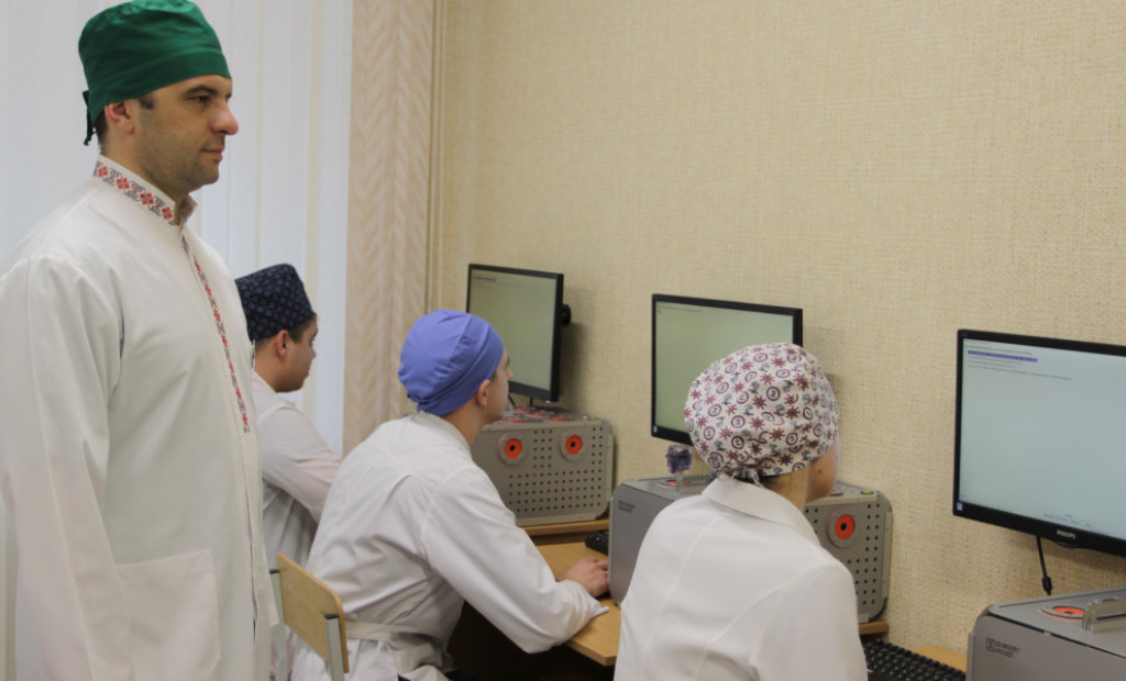 Завершена реконструкція навчально-тренувального класу