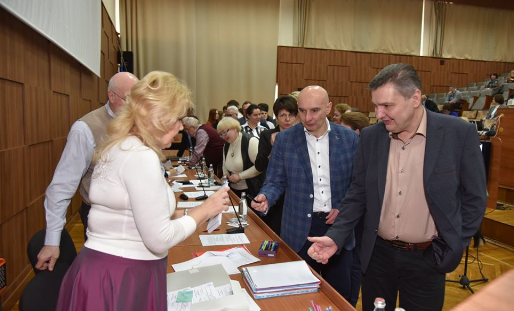 Відбулося засідання Вченої ради