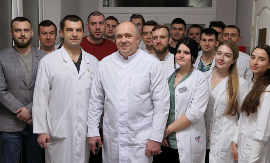 На кафедрі хірургії №4 ПДМУ відбулася проміжна атестація лікарів - інтернів 1 року навчання