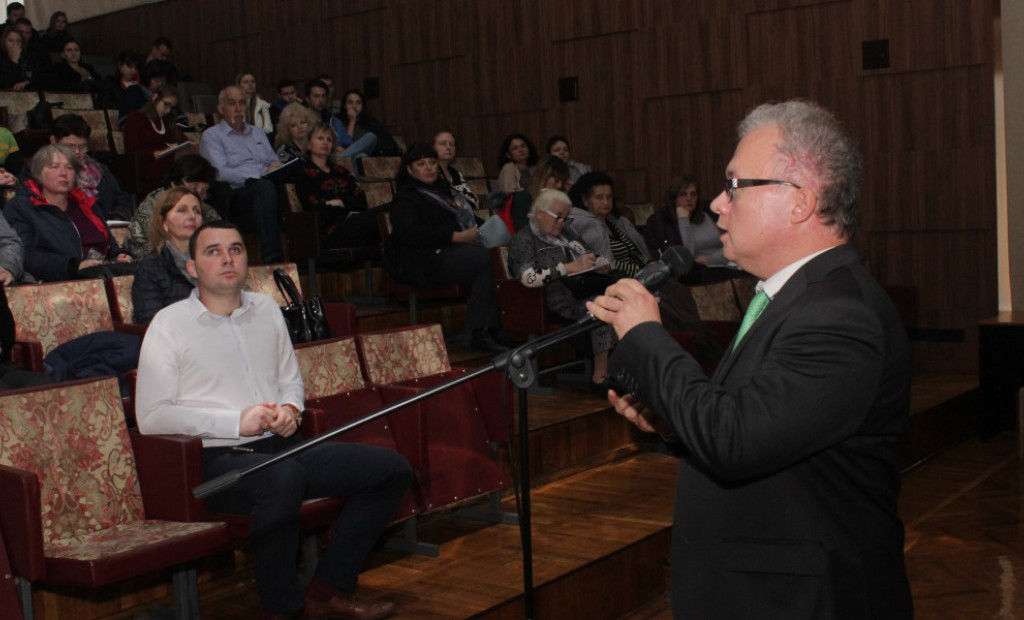 Обласна науково-практична конференція «Актуальні питання гематології»