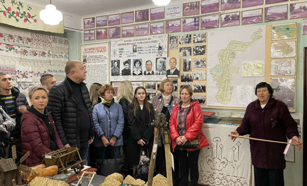 Студенти ПДМУ пізнавали рідний край