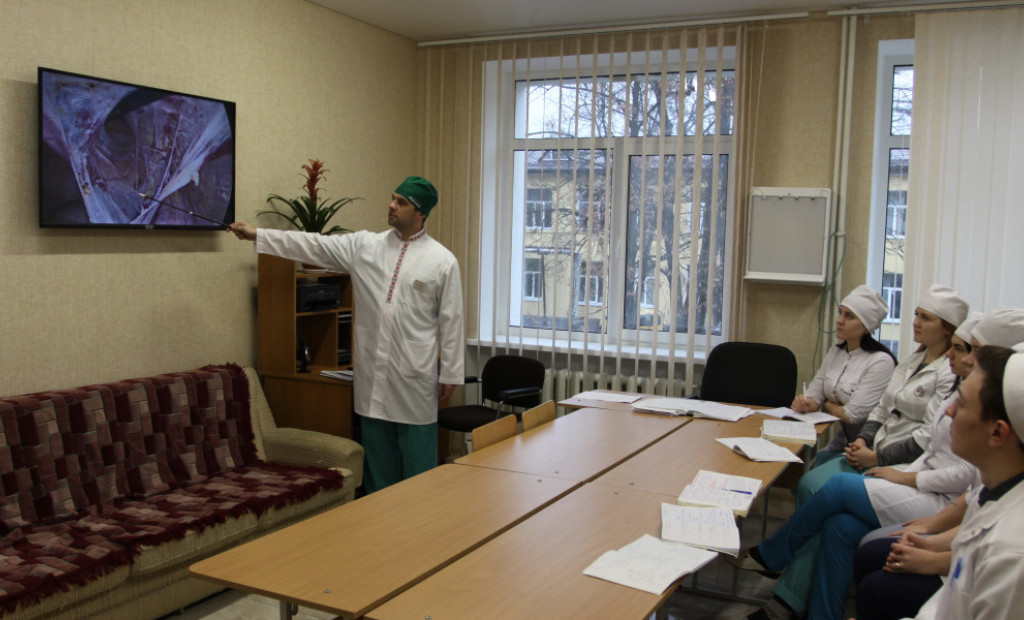 Завершена реконструкція навчально-тренувального класу