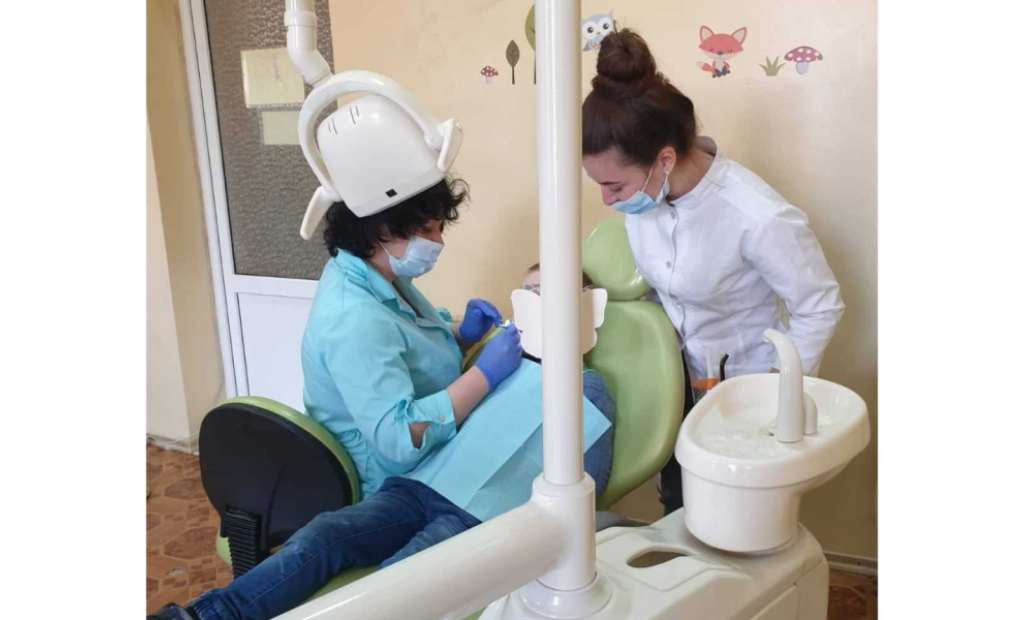 Кафедра дитячої стоматології повідомляє