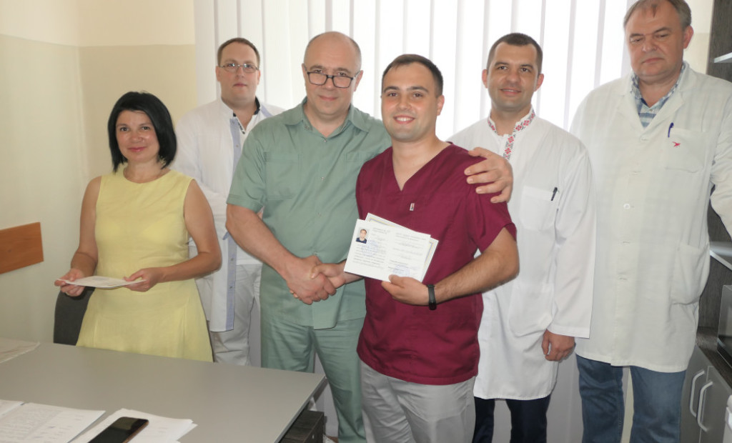Відбулась державна атестація лікарів-інтернів зі спеціальності «Хірургія»