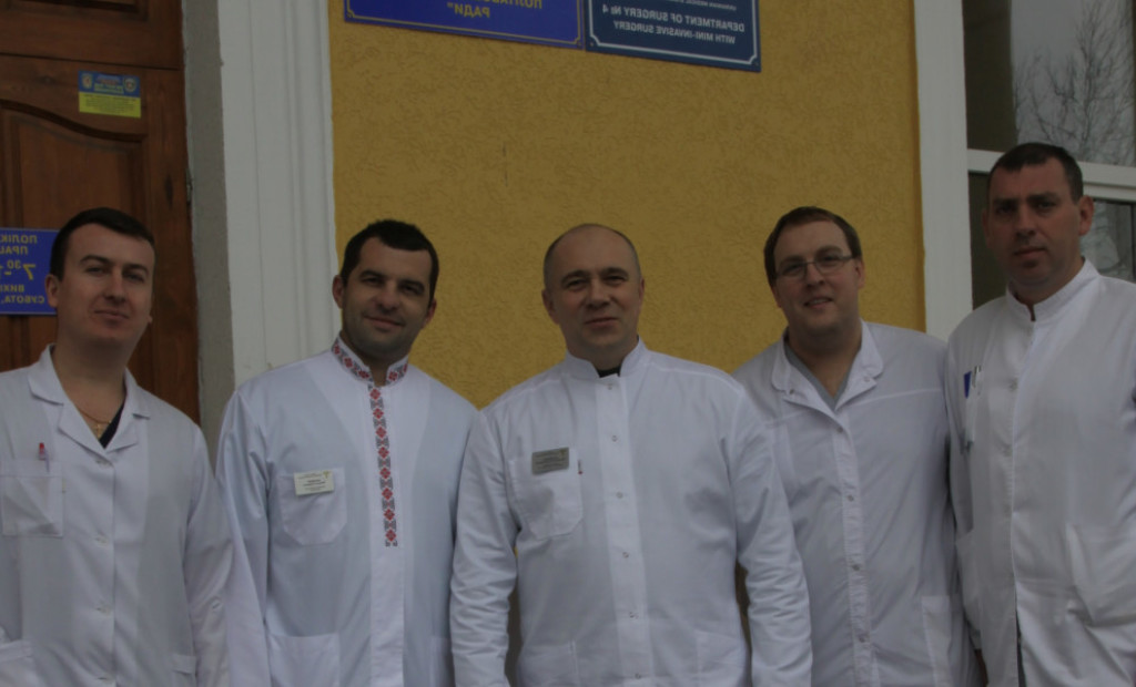 Завершена реконструкція навчально-тренувального класу