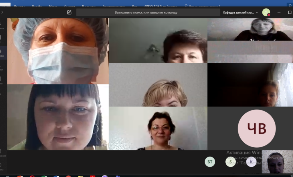 Триває цикл тематичного удосконалення для лікарів-стоматологів