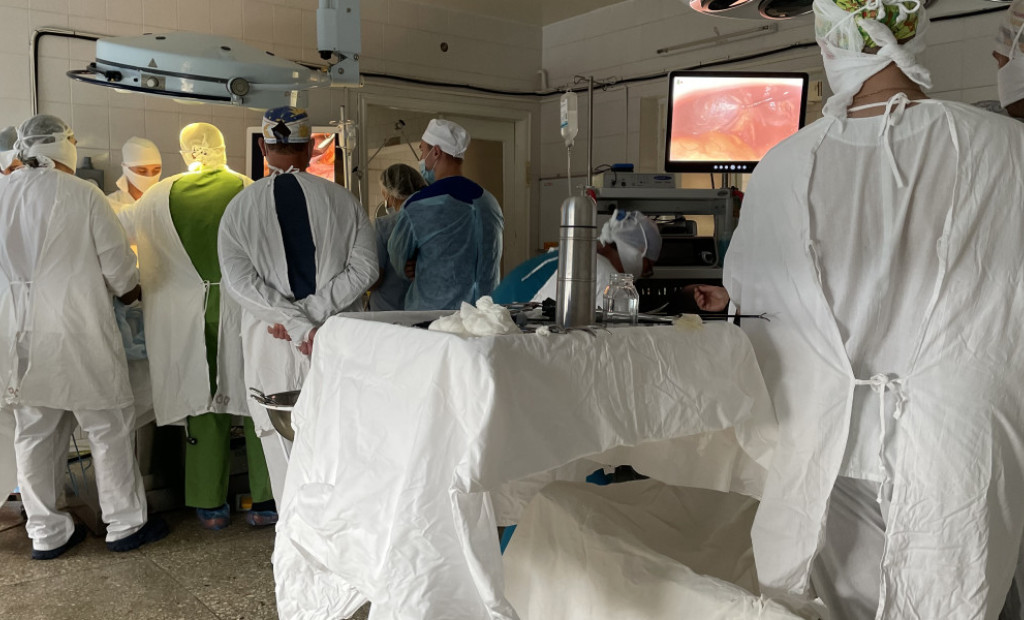 До 100-річчя ПДМУ: кафедра хірургії №4 з малоінвазивною хірургією ПДМУ розширила свою клінічну базу