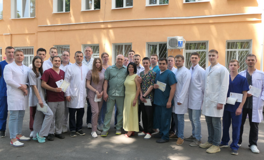 Відбулась державна атестація лікарів-інтернів зі спеціальності «Хірургія»