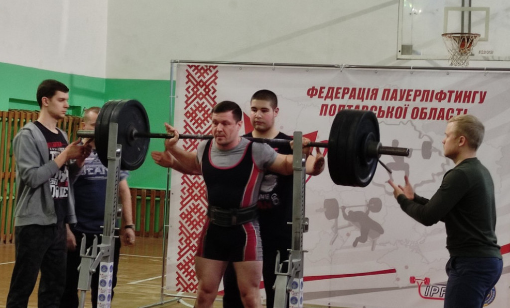 Чемпіонат області з пауерліфтингу: лікарі-інтерни ПДМУ серед переможців