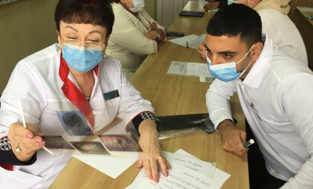 Заключний іспит на кафедрі післядипломної освіти лікарів-ортодонтів