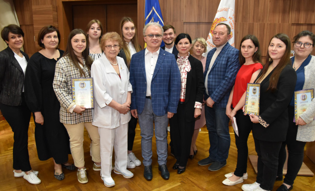 Всупереч війні і воєнному стану, медична наука в Україні і зокрема, на Полтавщині, має майбутнє і активно розвивається