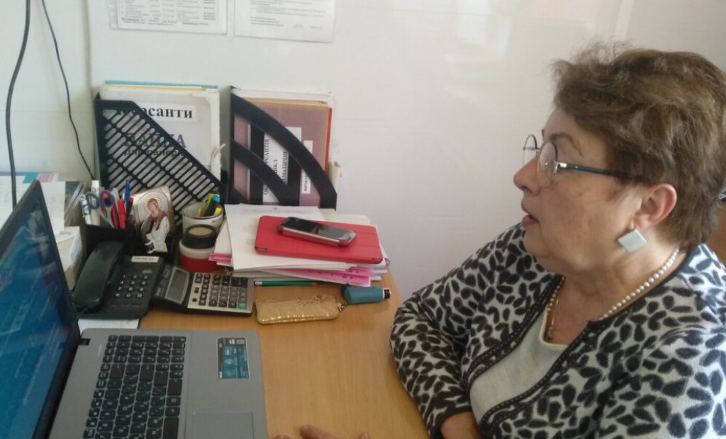 Лекція для лікарів-курсантів Полтавщини та Дніпропетровщини