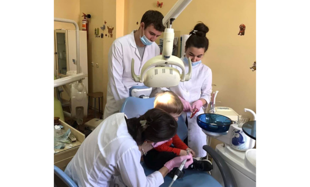 Кафедра дитячої стоматології повідомляє