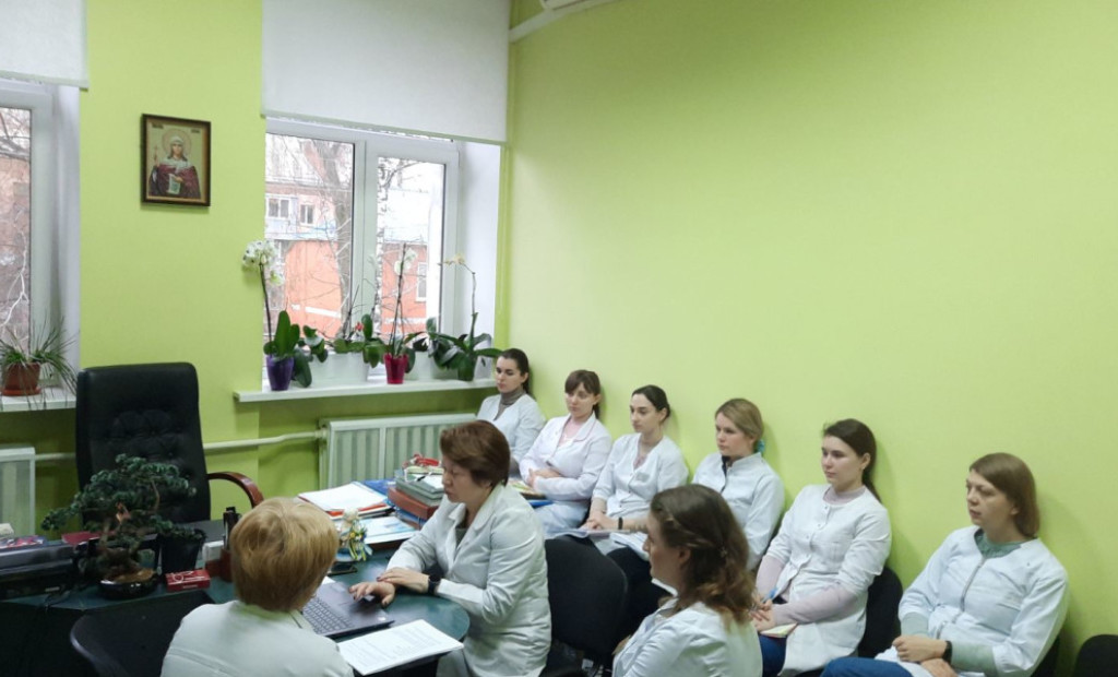 Проведено міжкафедральний клінічний розбір пацієнтів