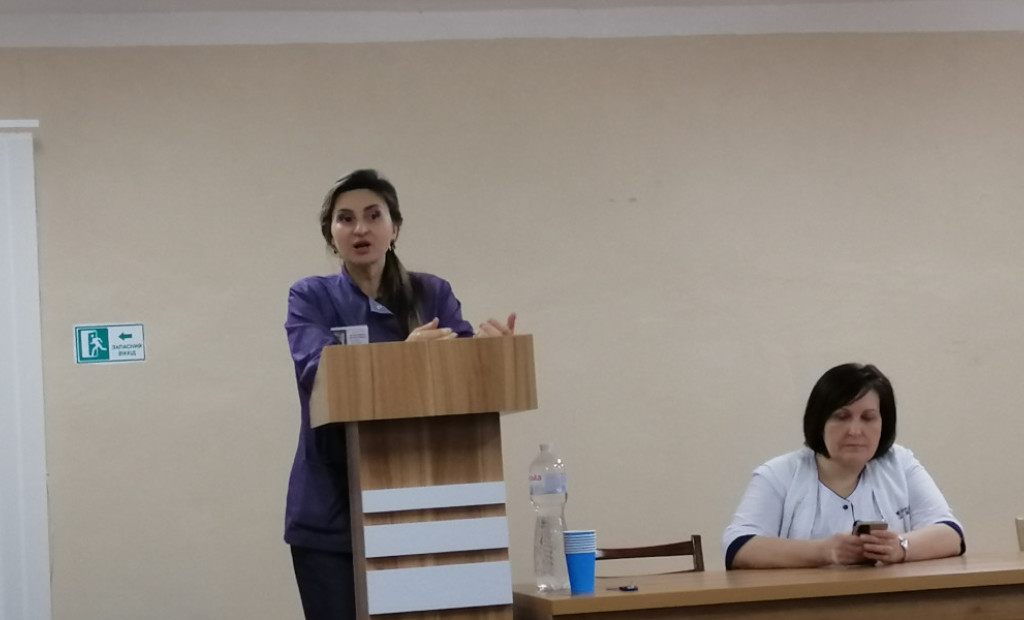 Розпочалася освітня частина підготовки для ІІ потоку лікарів-інтернів із фаху «Стоматологія»