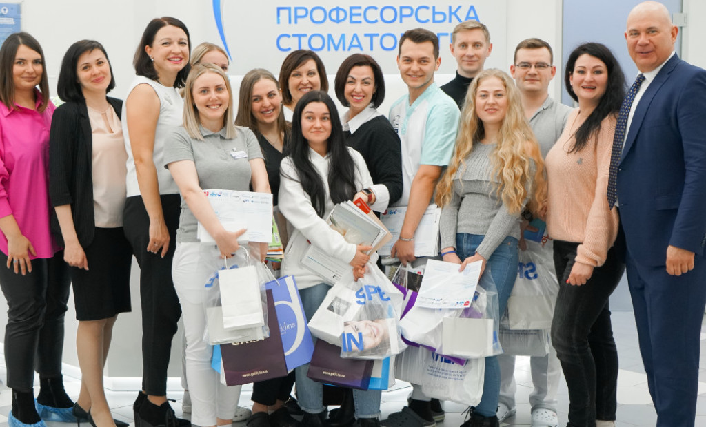 ХХIII Всеукраїнський професійний конкурс лікарів-стоматологів