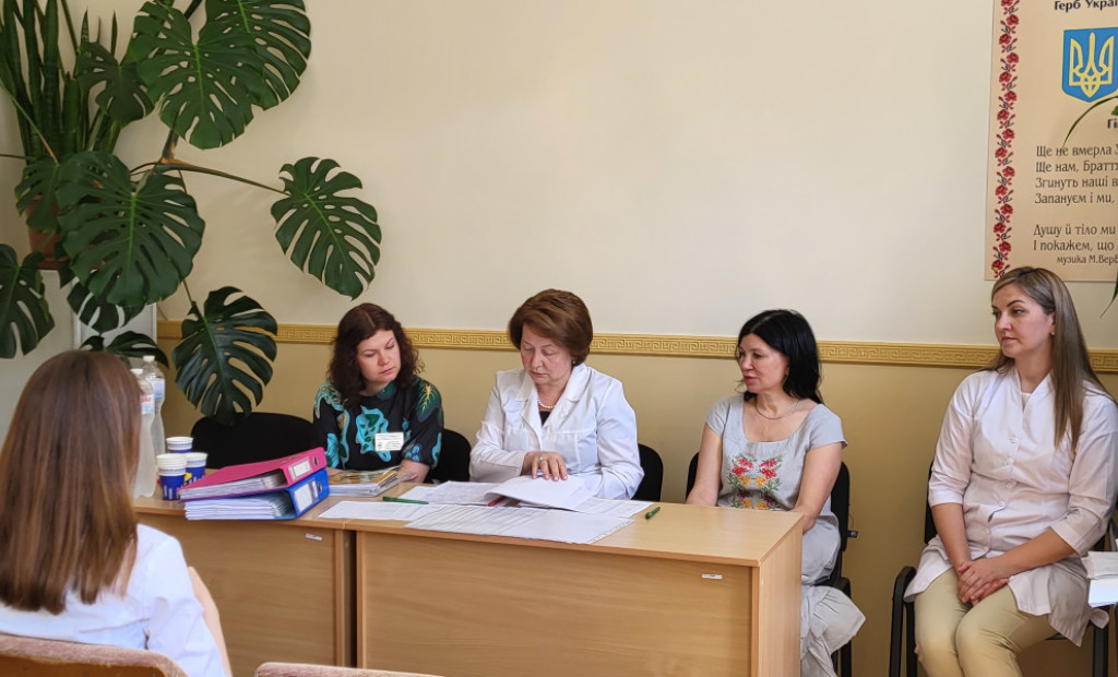 На Державній атестації лікарі-інтерни з фаху «Педіатрія» успішно продемонстрували свої професійні здібності!