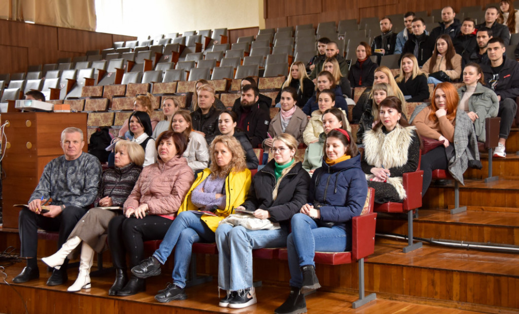 У ННІПО відбулась робоча нарада