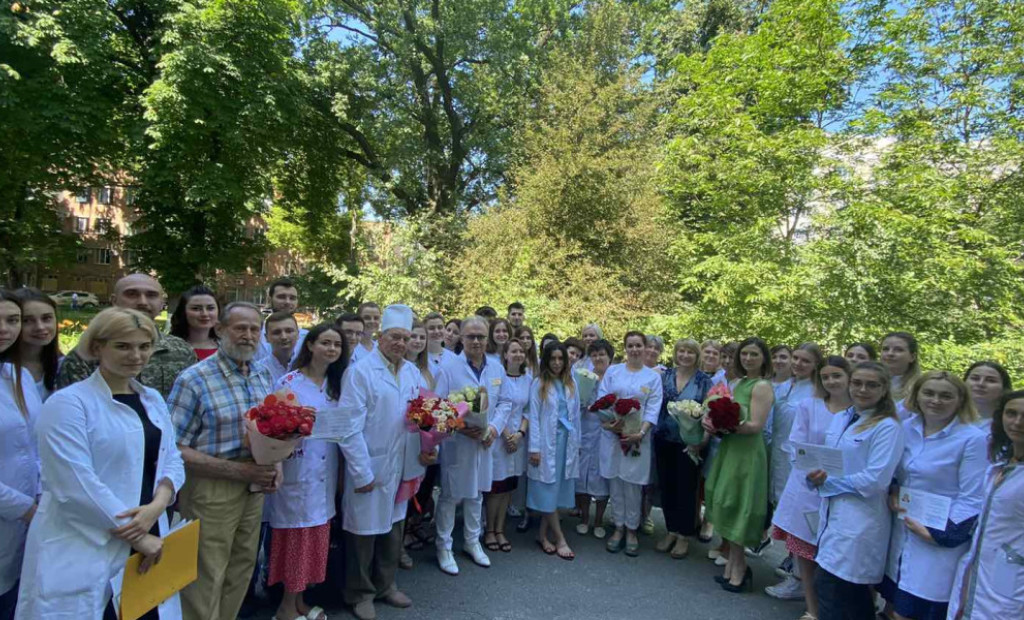 Відбулась державна атестація лікарів-інтернів із фаху «Внутрішні хвороби»