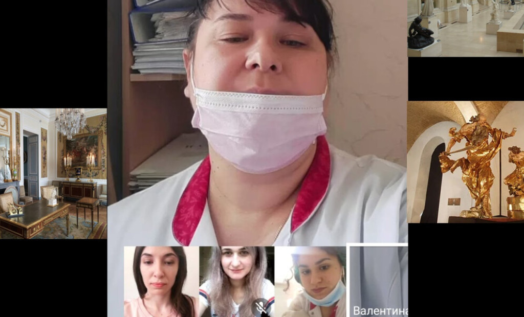 Віртуальні екскурсії для лікарів-інтернів