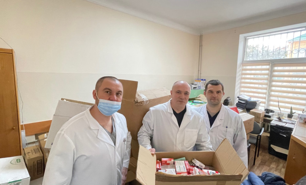 Колектив кафедри хірургії № 4 працює у повному обсязі