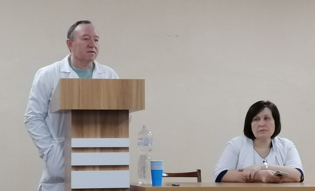 Розпочалася освітня частина підготовки для ІІ потоку лікарів-інтернів із фаху «Стоматологія»