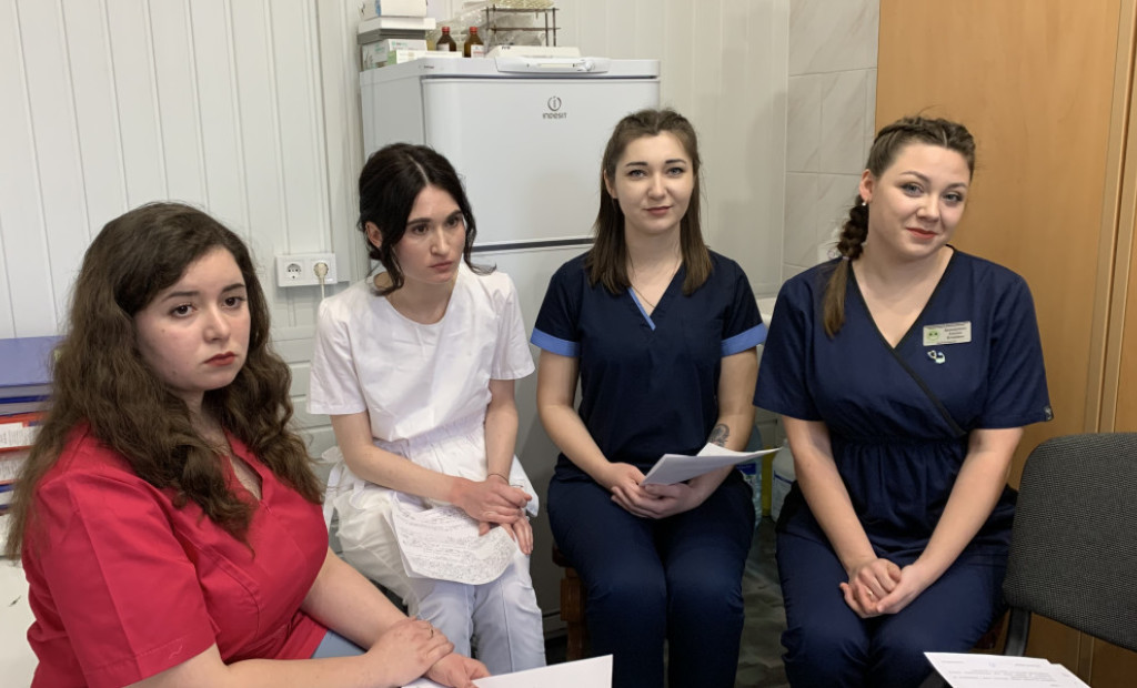 Лікарі-інтерни показали високий рівень підготовки